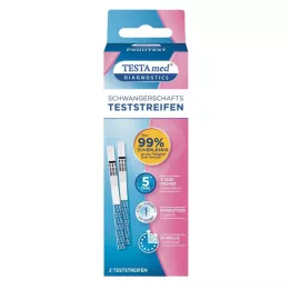 TESTAMED Paski testowe do wczesnej ciąży, 1 szt