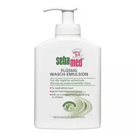 Sebamed Emulsja prania cieczy z oliwką z dozownikiem, 200 ml
