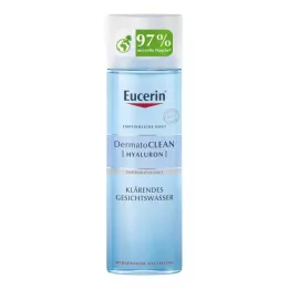 EUCERIN DermatoCLEAN Hyaluronowy tonik oczyszczający do twarzy, 200 ml