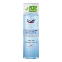 Eucerin Dermatoclean Hialuron Micelle Cleaning Fluid 3in1, 200 ml