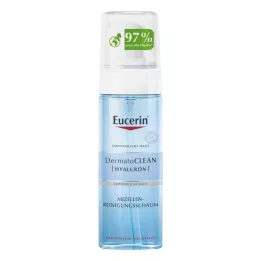 Eucerin Dermatoclean Hialuron Micelle Cleaning Foam, 150 ml