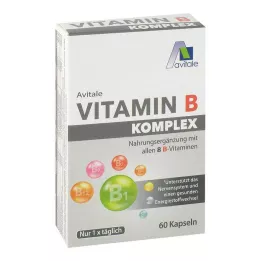 Witamina B Complex Capsules, 60 szt