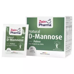NATURAL D-mannoza 2000 mg proszek saszetka, 30X2 g