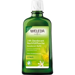 WELEDA Citrus 24h Dezodorant Butelka, 200 ml