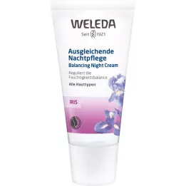 WELEDA Pielęgnacja na noc równoważąca irys, 30 ml