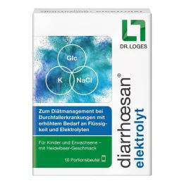 DIARRHOESAN ELECTROLITE, 10 szt