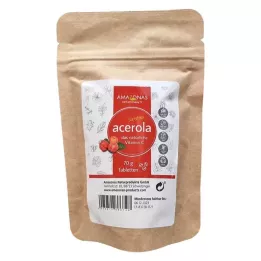 ACEROLA VITAMIN C Pastylki bez dodatku cukru, 70 g
