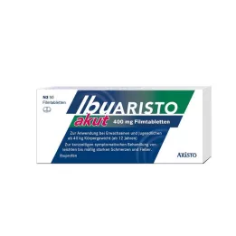 IBUARISTO akut 400 mg tabletki powlekane, 50 szt