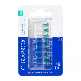 CURAPROX CPS 06 prime Interdental Brushes Refill, 8 szt