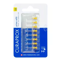 CURAPROX CPS 09 prime wkład do szczoteczki międzyzębowej, 8 szt