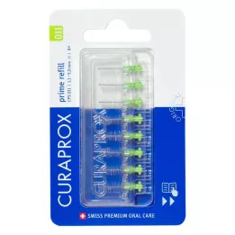 CURAPROX CPS 011 prime szczoteczki międzyzębowe zapasowe, 8 szt