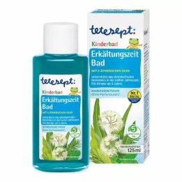 Tetesept Dzieci wanna zimna łazienka, 125 ml