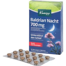 KNEIPP Waleriana Noc 700 mg tabletki powlekane, 30 szt