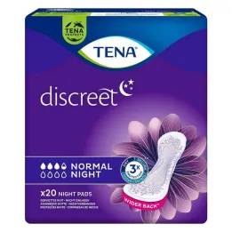 TENA® dyskretne podpaski Normal Night na nietrzymanie moczu, 20 sztuk