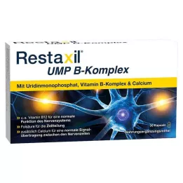 RESTAXIL UMP Kapsułki z witaminą B-kompleks, 30 szt