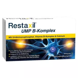 RESTAXIL UMP Kapsułki z witaminami B-kompleks, 60 szt