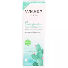 WELEDA Płyn nawilżający Prickly Pear 24h, 30 ml