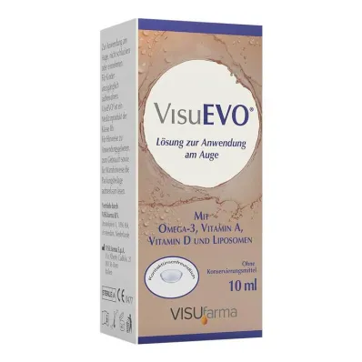Visuevo krople do oczu, 10 ml Visuevo krople do oczu, 10 ml