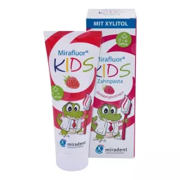 MIRADENT Pasta do zębów Mirafluor Kids, 75 ml