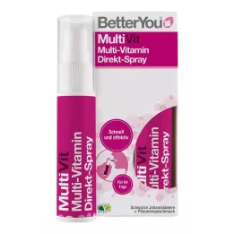 Multi-witaminy Direct Spray, 25 ml
