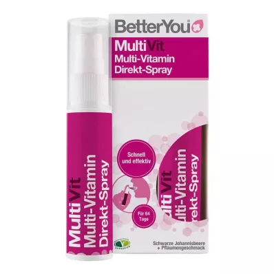 Multi-witaminy Direct Spray, 25 ml