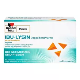 IBU-LYSIN DoppelherzPharma 400 mg tabletki powlekane, 50 szt
