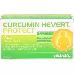 CURCUMIN HEVERT Kapsułki ochronne 60 szt