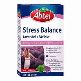 Abtei Tabletki saldo stresu, 30 szt