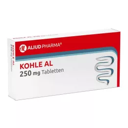 KOHLE AL tabletki 250 mg, 20 szt