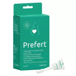 PREFERT Żel dopochwowy, 8X4 ml