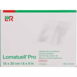 LOMATUELL Pro 15x20 cm sterylne, 5 szt
