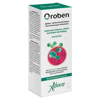 Oroben żel do ust, 15 ml