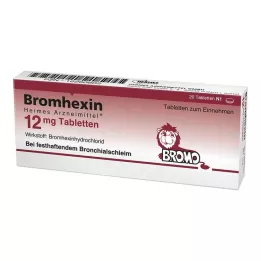 BROMHEXIN Hermes Arzneimittel 12 mg tabletki, 20 szt