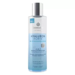 DermaSel Totes Sea Hialuron Forte Micelular Water, 200 ml