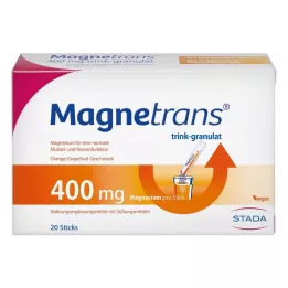 MAGNETRANS 400 mg granulki do picia, 20X5,5 g