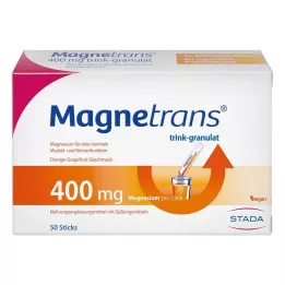 MAGNETRANS 400 mg granulki do picia, 50X5,5 g