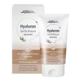 HYALURON SANFTE Krem do pielęgnacji twarzy brązujący, 50 ml