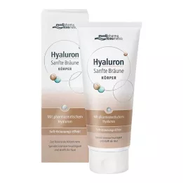 HYALURON SANFTE Krem do pielęgnacji ciała brązujący, 200 ml