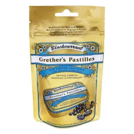 Grethers Czarna porzeczka Złota słodka pasta uzupełniająca (100g)