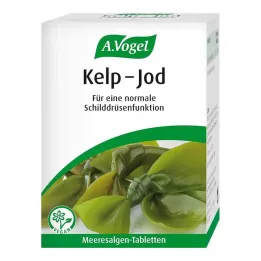 A.VOGEL Kelp jod w tabletkach wegańskich, 120 szt