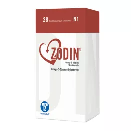 ZODIN Omega-3 1000 mg kapsułki miękkie, 28 szt