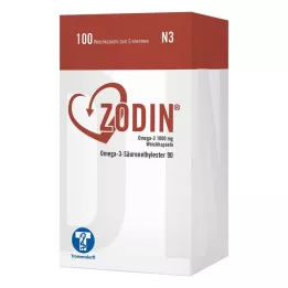 ZODIN Omega-3 1000 mg kapsułki miękkie, 100 szt