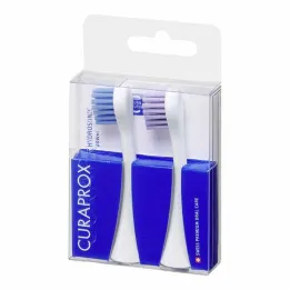 Curaprox Hydrosonic Pro wymienne końcówki do szczoteczki, 2 szt