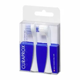 Curaprox Hydrosonic Pro wymienne główki szczoteczki wrażliwe, 2 sztuki