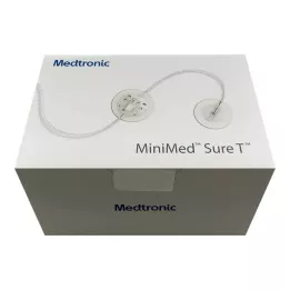 MINIMED Zestaw infuzyjny Sure-T 6 mm 45 cm, 10 szt