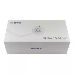 MINIMED Zestaw infuzyjny Quick-Set 6 mm 60 cm, 10 szt
