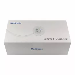 MINIMED Zestaw infuzyjny Quick-Set 9 mm 110 cm, 10 szt