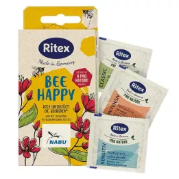 Ritex Pszczoła szczęśliwe prezerwatywy, 8 szt