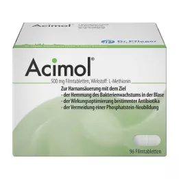 ACIMOL 500 mg tabletki powlekane, 96 szt