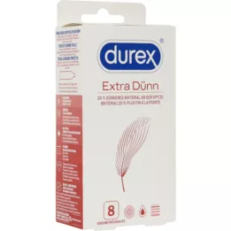 DUREX prezerwatywy extra cienkie 8 sztuk